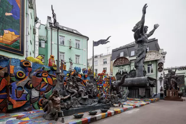 Зураб Церетели: чем еще знаменит автор статуи Петра Первого в Москве?