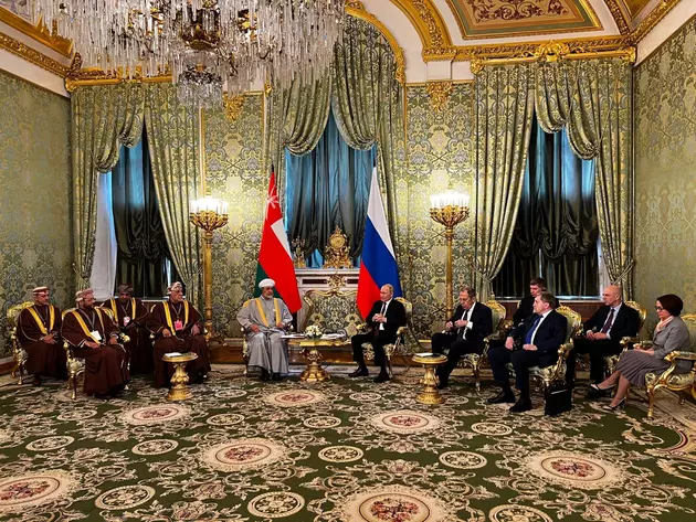 Россия введет безвиз с Оманом