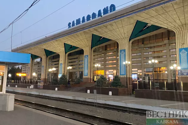 Вокзал Самарканда
