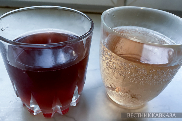 Газировка и сок