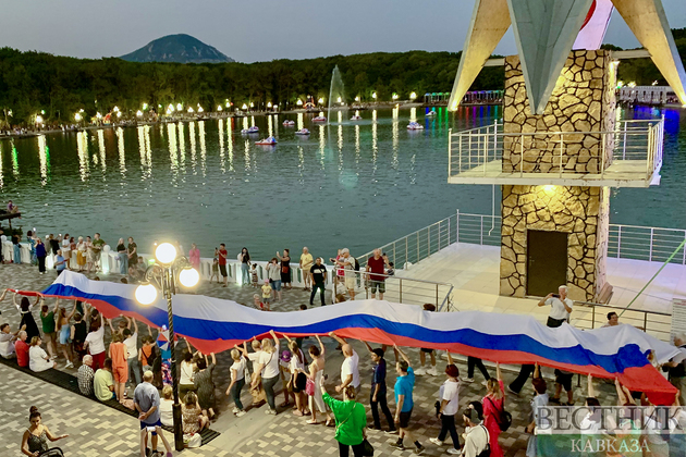 Озеро в Железноводске