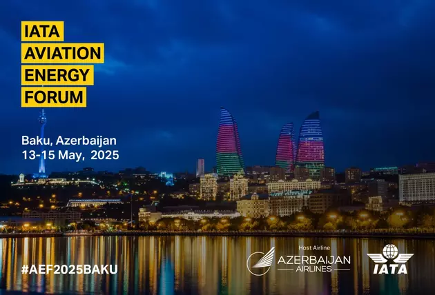 Авиационный энергетический форум IATA пройдет в Баку