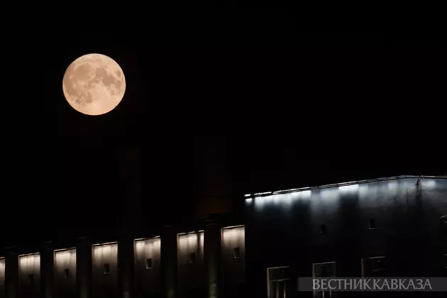 Суперлуние