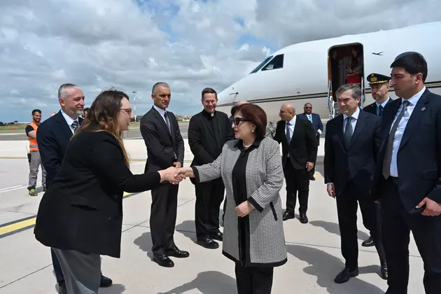 Парламентская делегация Азербайджана прибыла в Италию