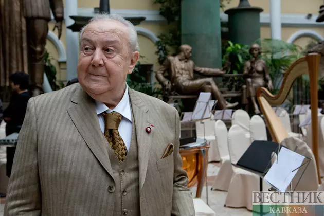 В Грузии прощаются с Зурабом Церетели