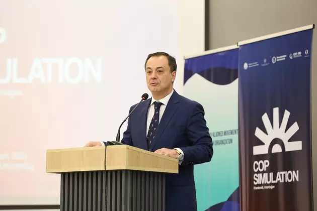 Первое национальное мероприятие председательства COP29 проходит в Ханкенди