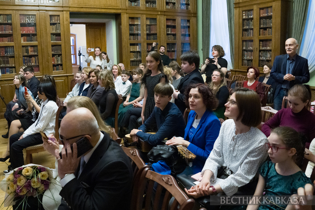 В Москве прошел международный конкурс имени Кара Караева