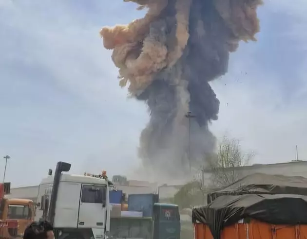 Взрыв в Бендер-Аббасе: число жертв выросло