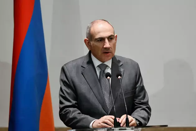 Никол Пашинян