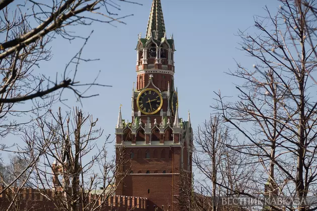 Вид на Кремль