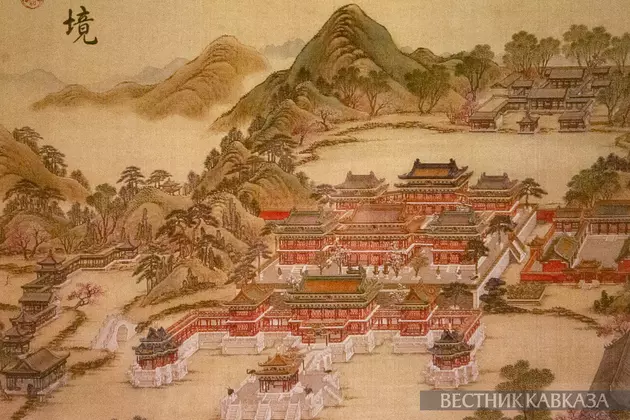 Китайская миниатюра