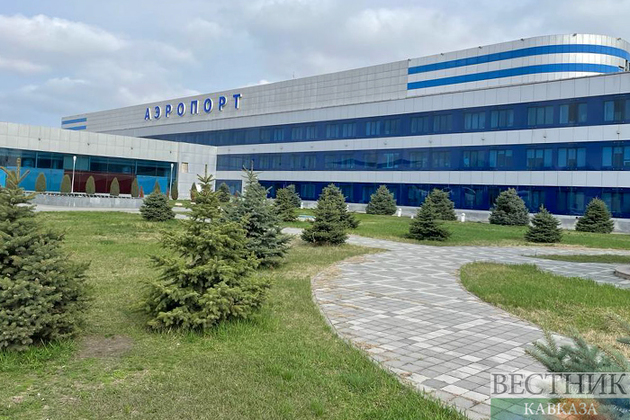 Аэропорт в Минеральных водах Ставропольского края