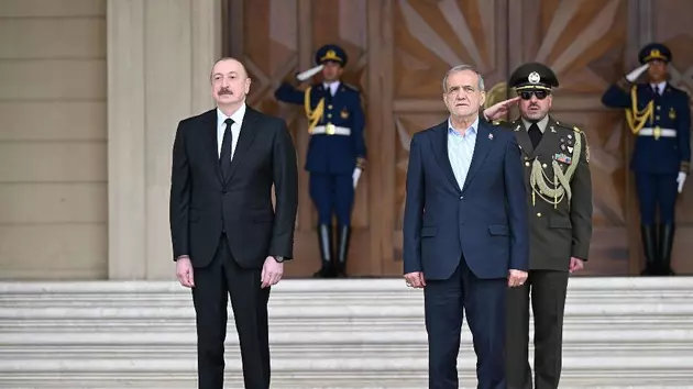 Темой беседы президентов Азербайджана и Ирана стали энергетика и формат "3+3"