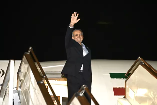 Окончен официальный визит Масуда Пезешкиана в Баку