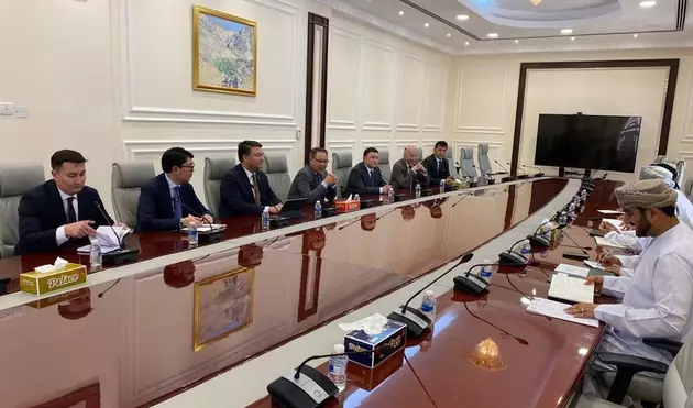Власти Казахстана и Омана намерены сотрудничать в сельском хозяйстве и туризме