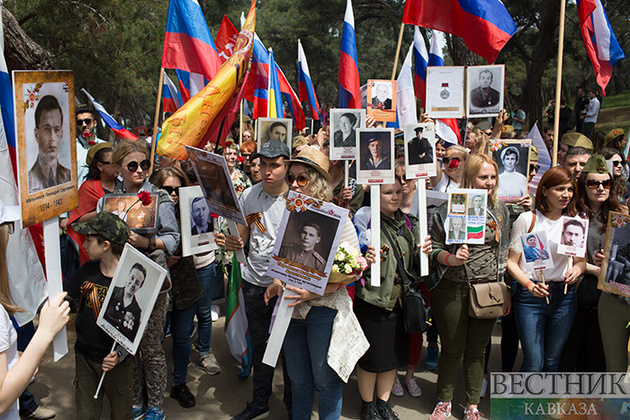 Жители и гости Антальи выйдут на марш "Бессмертного полка"