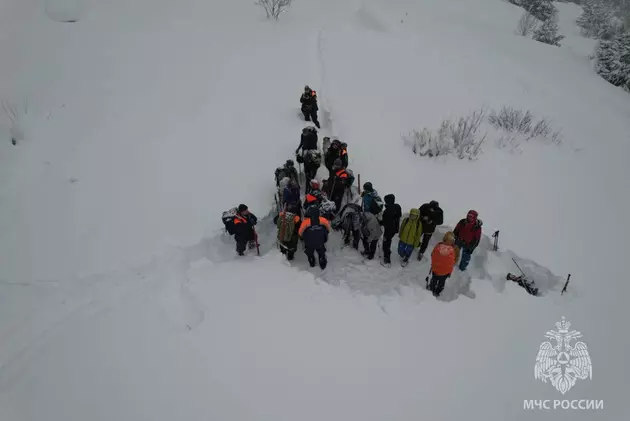 Погибшего зимой альпиниста нашли в горах Северной Осетии