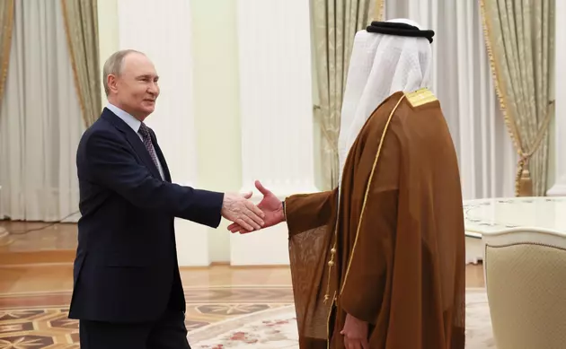 Путин встретился с вице-премьером ОАЭ
