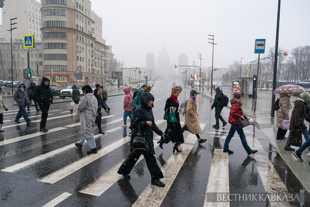 Непогода в Москве