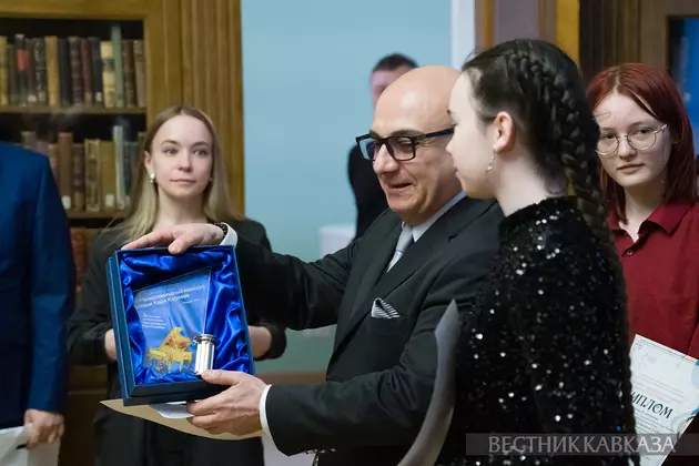 Вручение премий II Международного конкурса имени Кара Караева для фортепиано и фортепианного ансамбля