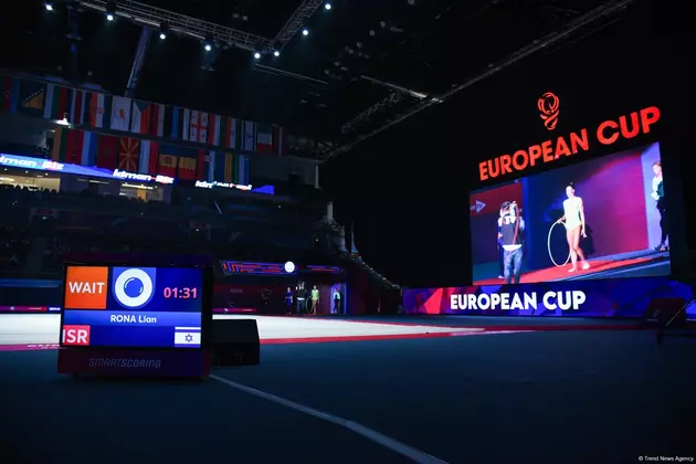 Кубок Европы по художественной гимнастике открылся в Баку
