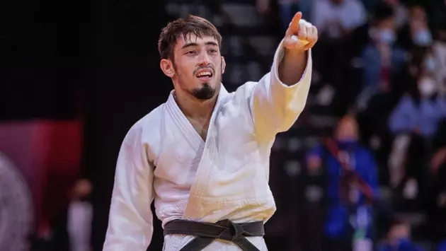 Азербайджанский дзюдоист стал лучшим в турнире Большого шлема