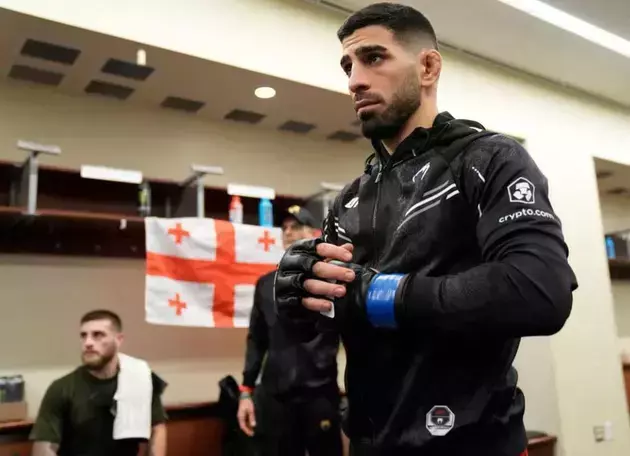 Илия Топурия заявил о своем новом поединке UFC