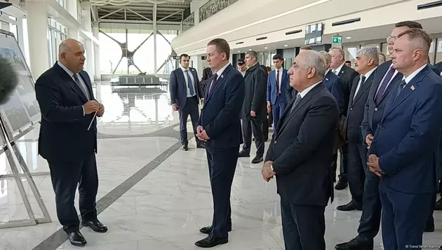 Премьер-министр Беларуси побывал в Карабахе