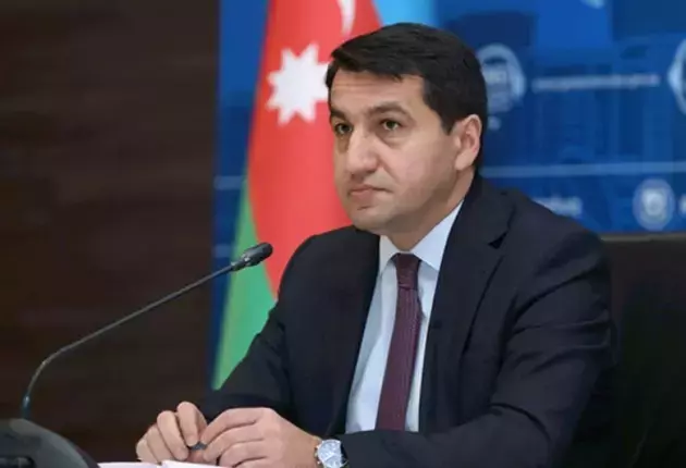 Хикмет Гаджиев встретился с замглавы МИД Ирана