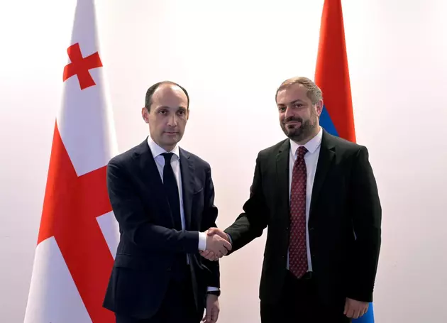 Главы Минэкономики Грузии и Армении обсудили торговлю и туризм