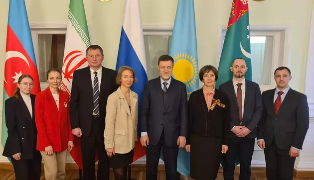 Заседание Рабочей группы высокого уровня по Каспию прошло в Москве