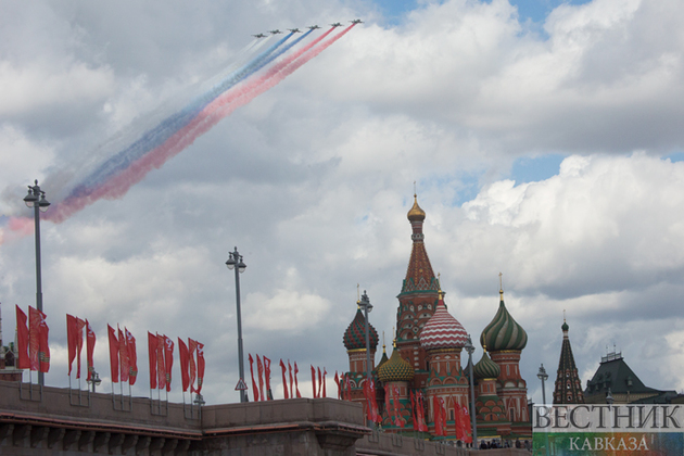 В Москве прошел парад в честь 80-летия Победы