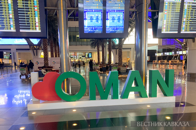 Аэропорт Маската