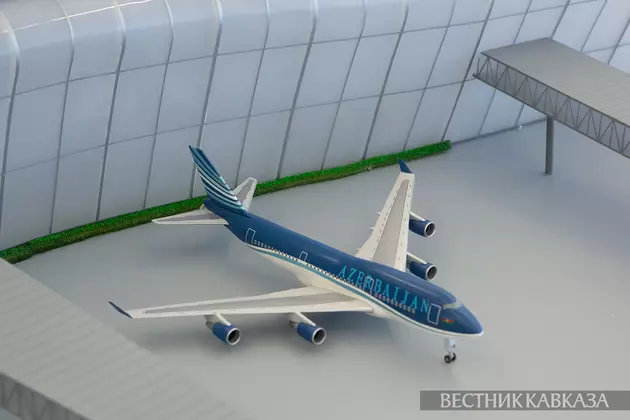 Выставка Мини Азербайджан в Центре Гейдара Алиева