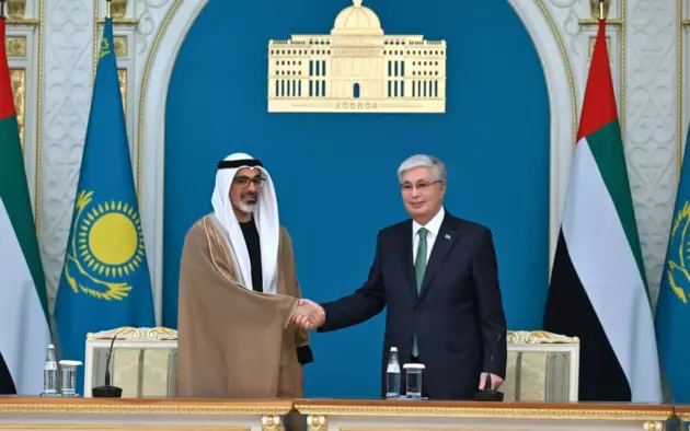 Между Казахстаном и ОАЭ подписан ряд документов о сотрудничестве