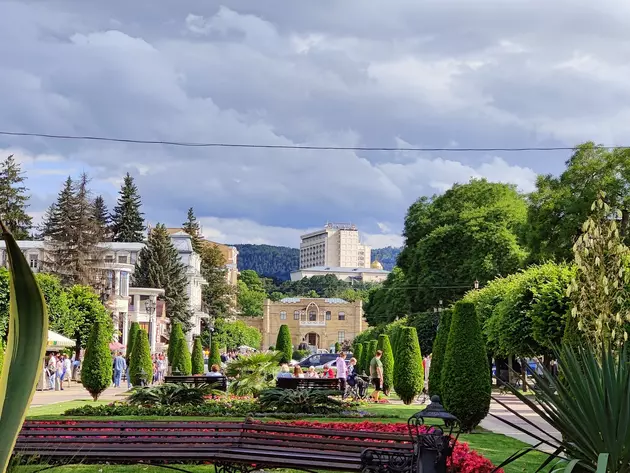 Курортный бульвар, Кисловодск