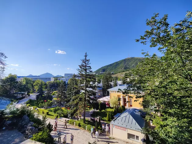 Парк Цветник, Пятигорск