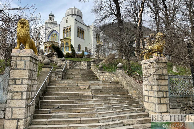 Дворец эмира Бухарского в Железноводске