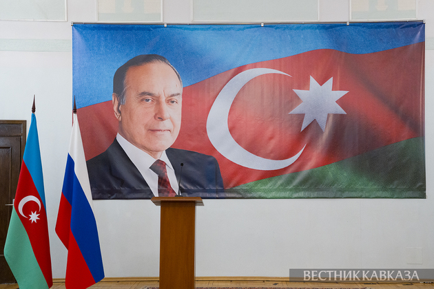 В Москве отметили 102-летие Гейдара Алиева