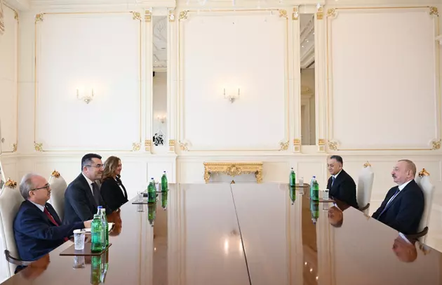 Ильхам Алиев провел переговоры с генсеком СНБ Турции