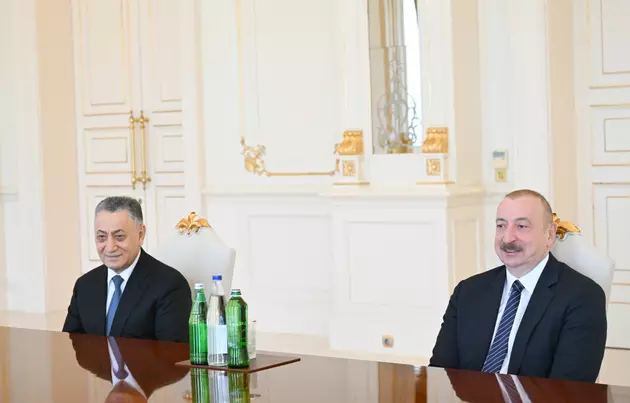 Ильхам Алиев провел переговоры с генсеком СНБ Турции