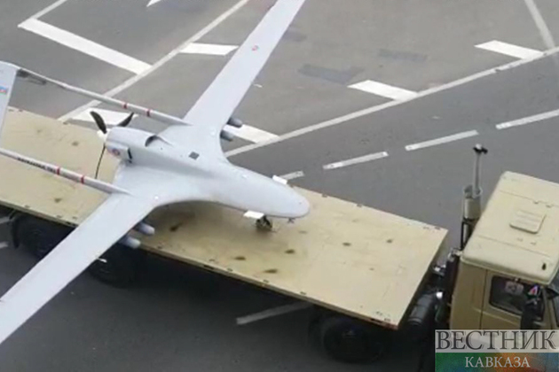 Репетиция парада в Баку