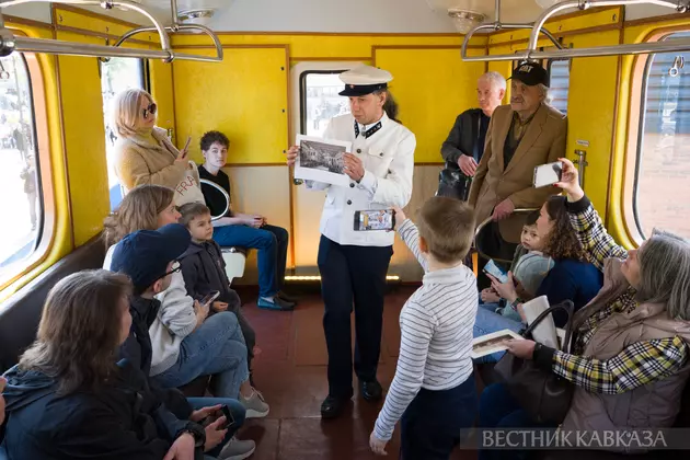 90 лет Московскому метро