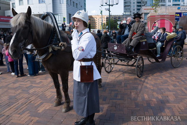 90 лет Московскому метро