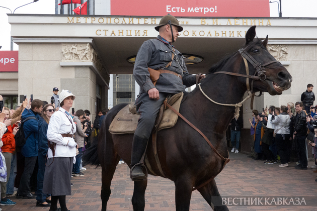 90 лет Московскому метро