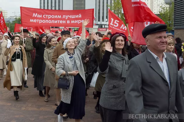 90 лет Московскому метро