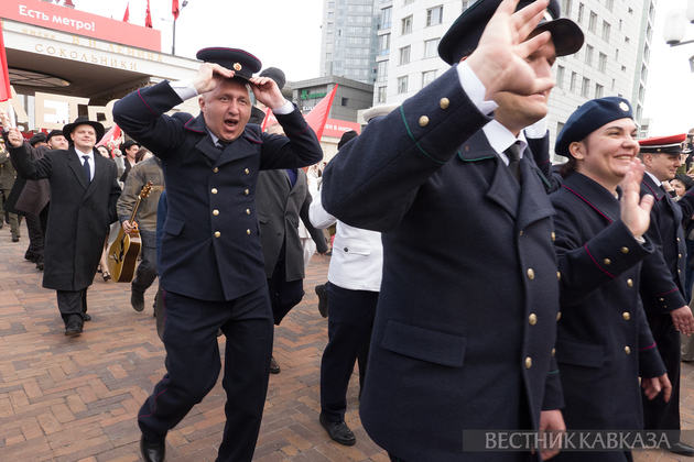 90 лет Московскому метро