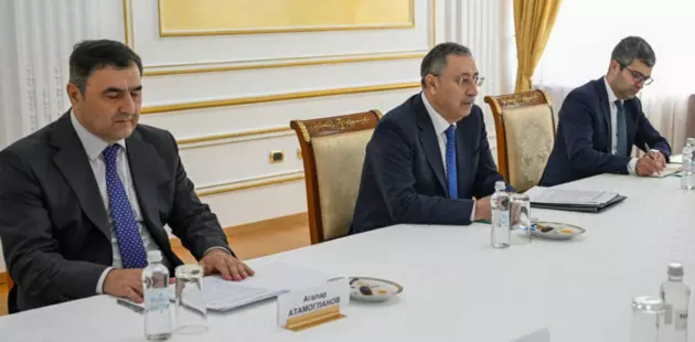 Халаф Халафов провел важные встречи в Астане