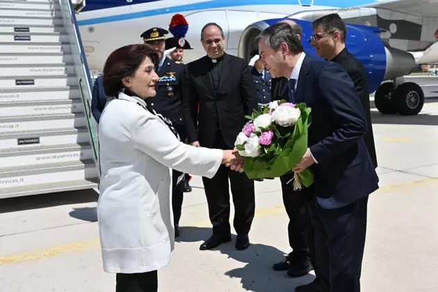 Сахиба Гафарова представит Азербайджан на инаугурации папы римского Льва XIV