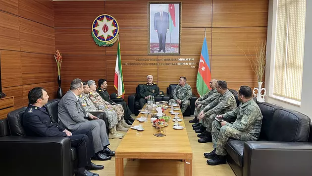 Азербайджан и Иран проводят совместные учения "Араз-2025"